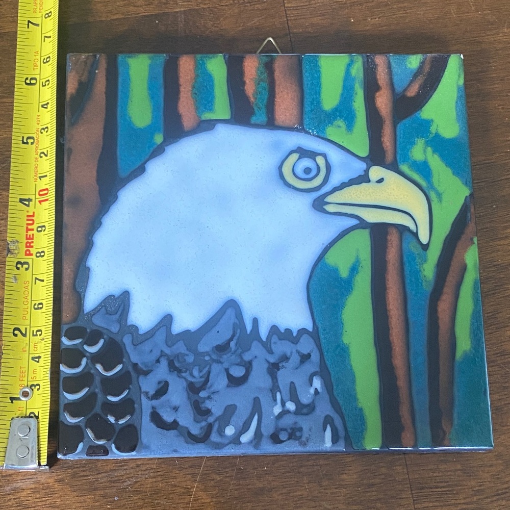 Eagle Ceramic Wall Art